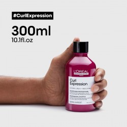 L`Oreal Professionnel Serie Expert Curl Expression Intense Moisturizing Cleansing Cream Σαμπουάν 300ml